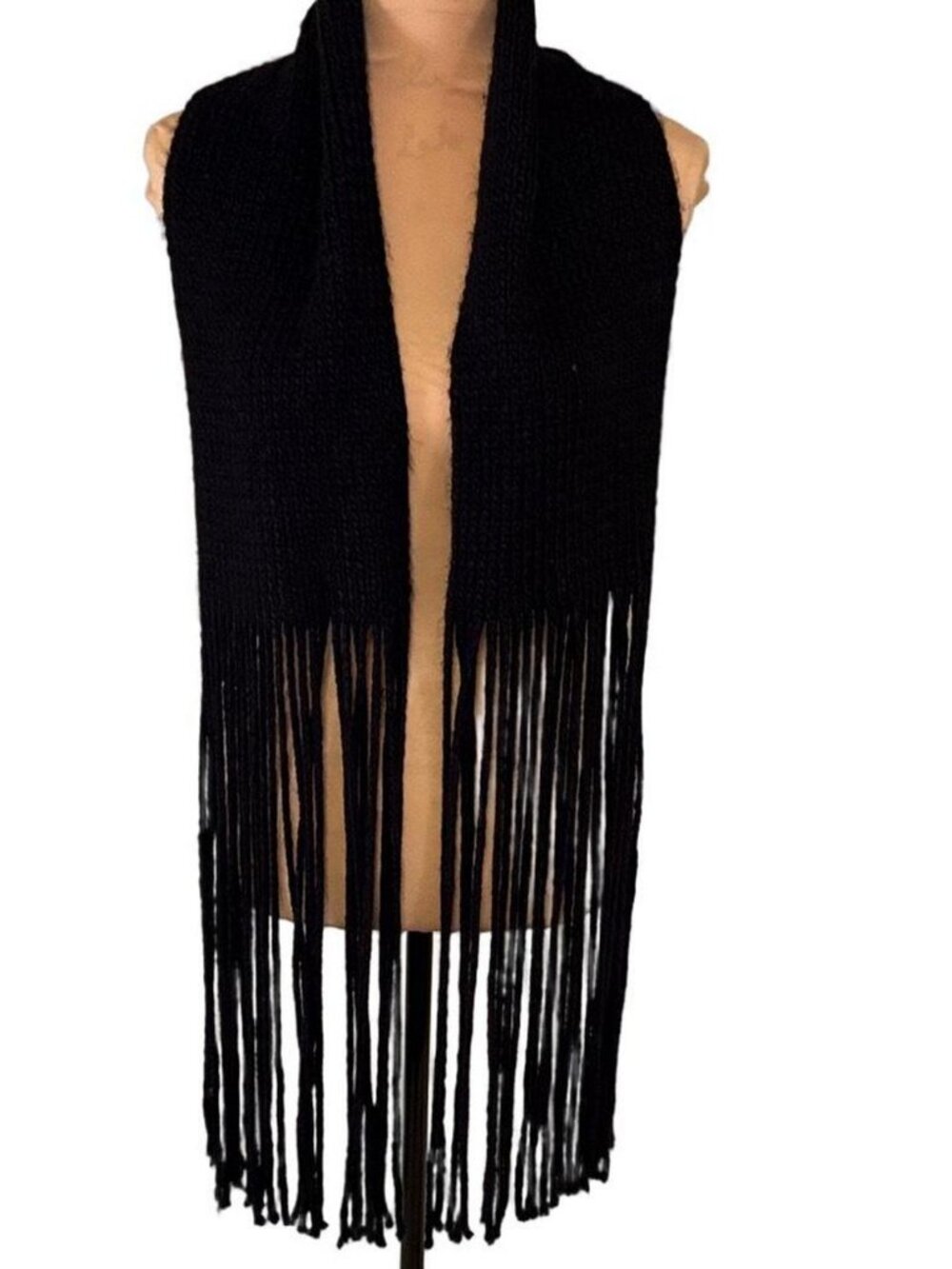 Kenneth Cole Women's Black Scarf-wraps